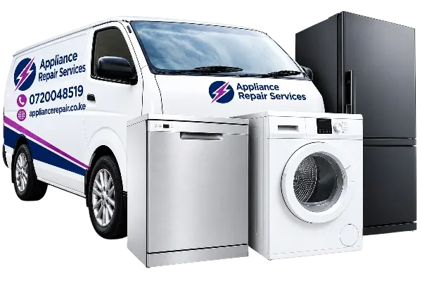 Home appliances serviced by Appliance Repair Nairobi